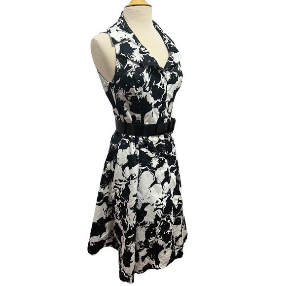 Jones New York A-Line Midi Dress - Picture 4 of 13